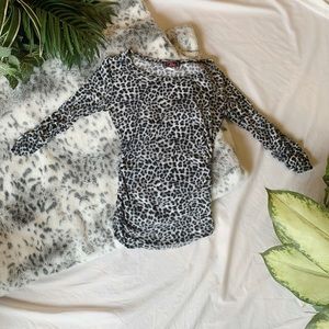 Animal Print Top